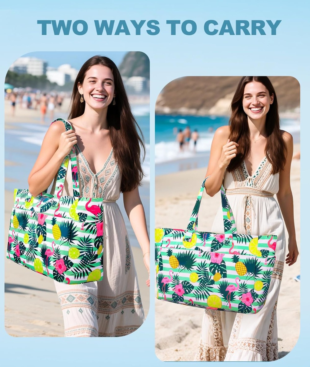 Extra Large Beach Bag Waterpro - Tote Bag Beach 评论和价格