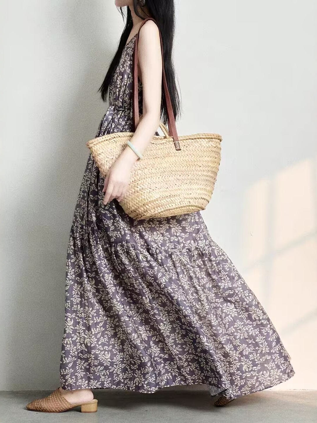 Elegant Japanese Style plus Si - Linen Dress Wrap 评论和价格