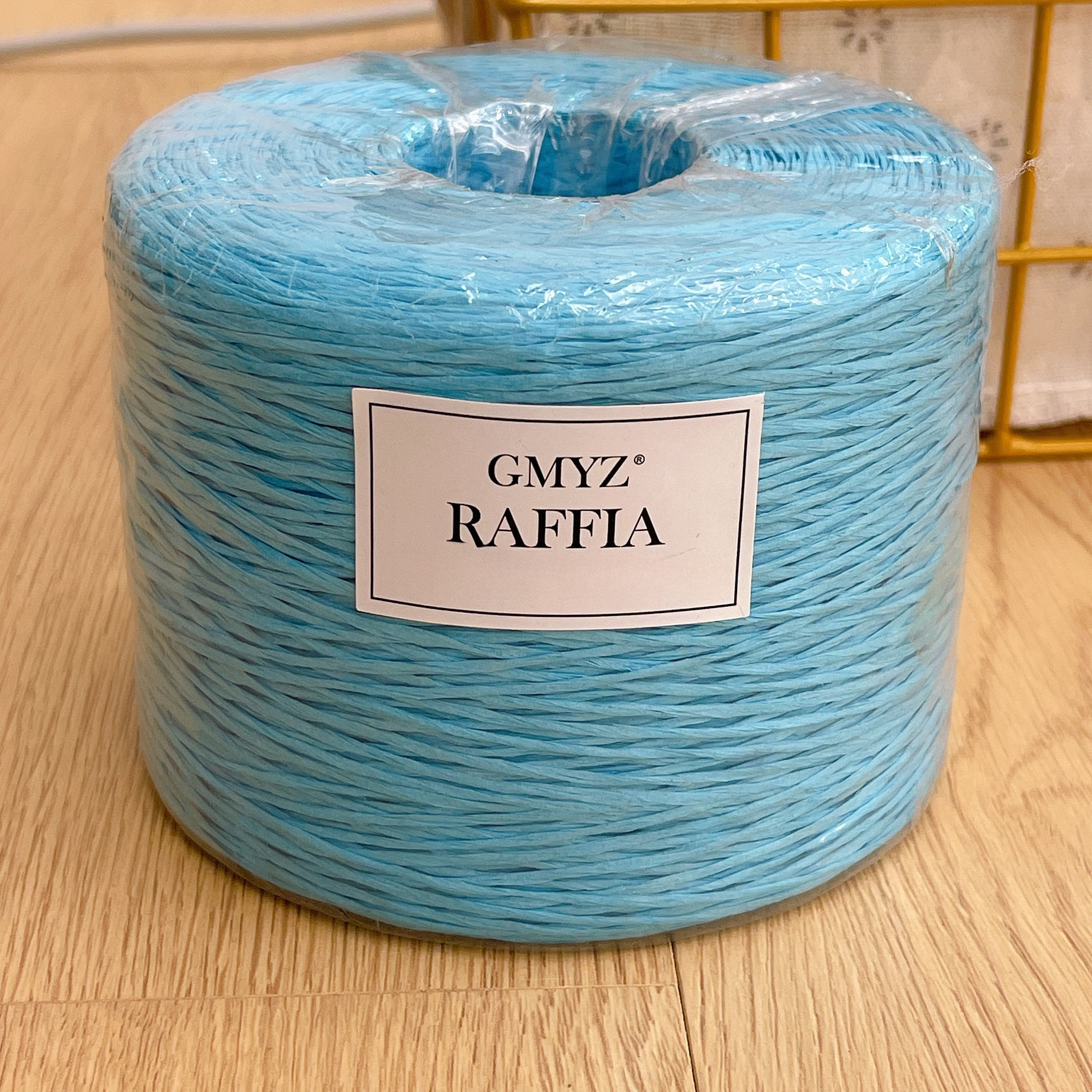 Plain Raffia Yarn Natural 220g - Crochet Bag Raffia 评论和价格