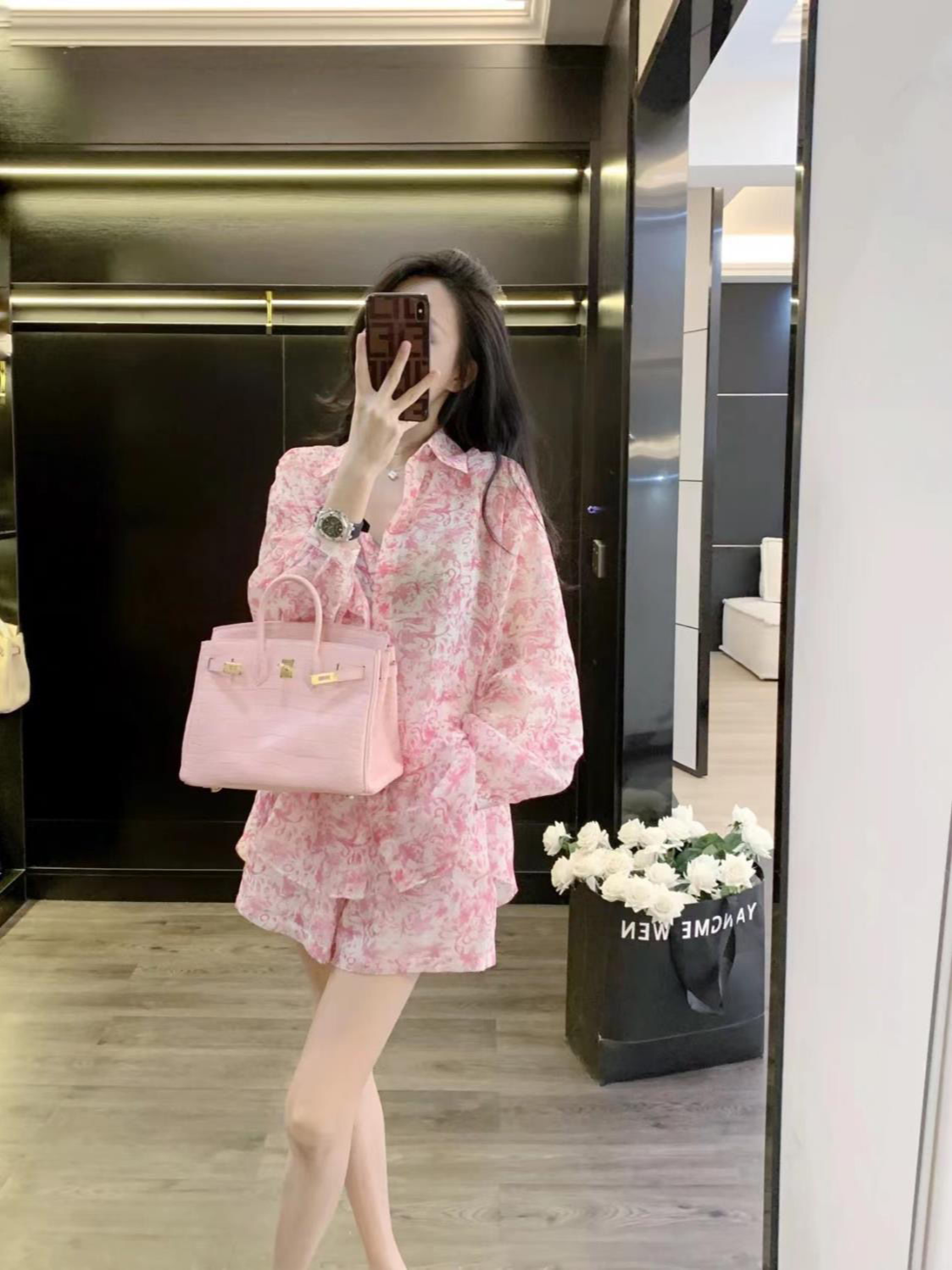Woman Shorts Sun Protection Pr - Romper Floral Print 评论和价格