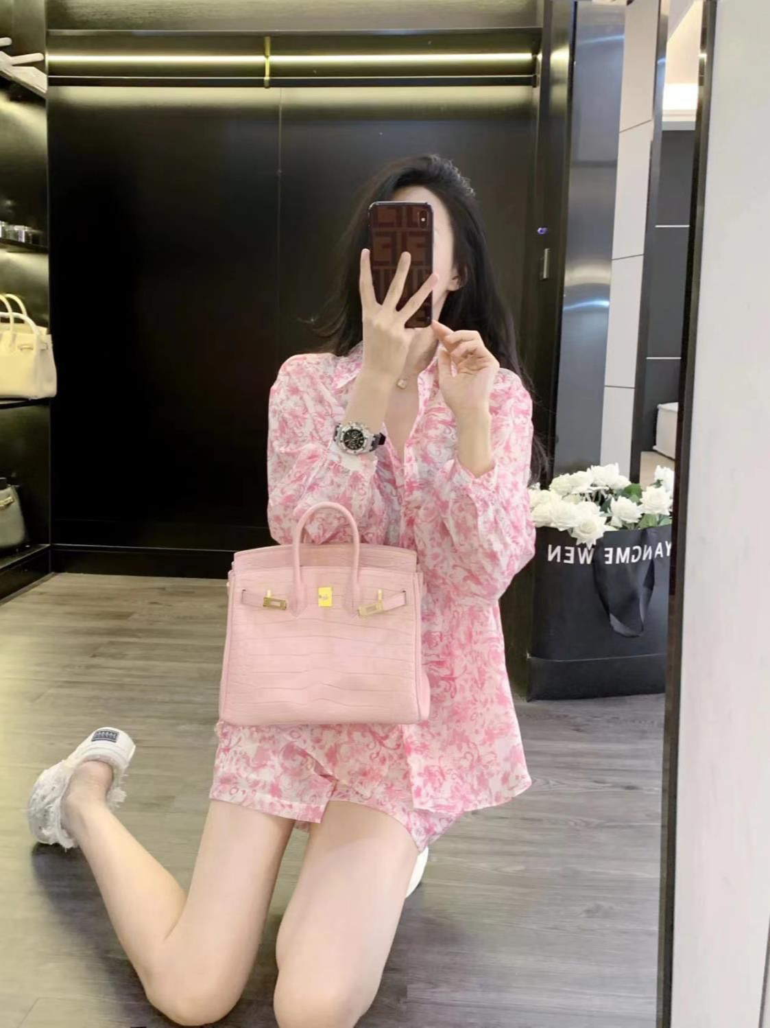 Woman Shorts Sun Protection Pr - Romper Floral Print 评论和价格