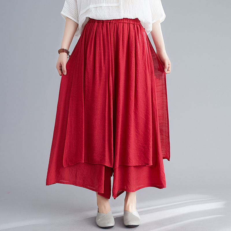 Cotton Linen Wide Leg Pants Wo - Linen Pant Wide 评论和价格
