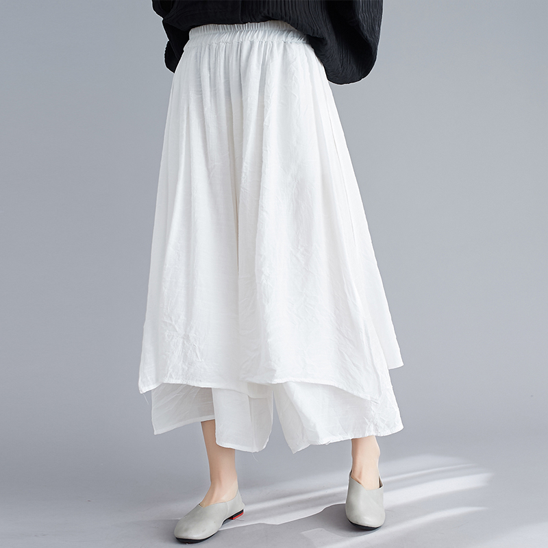 Cotton Linen Wide Leg Pants Wo - Linen Pant Wide 评论和价格