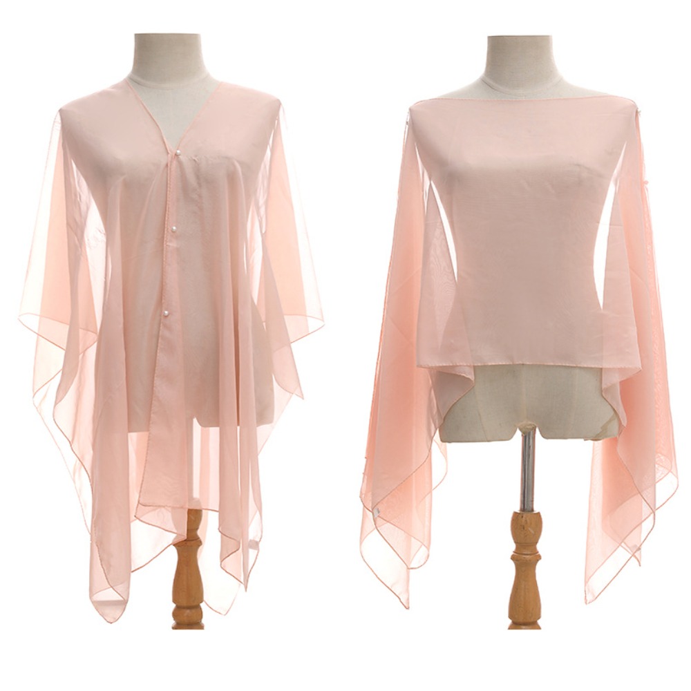 Fashion Solid color Shawl Scar - Cover Up Kaftan 评论和价格