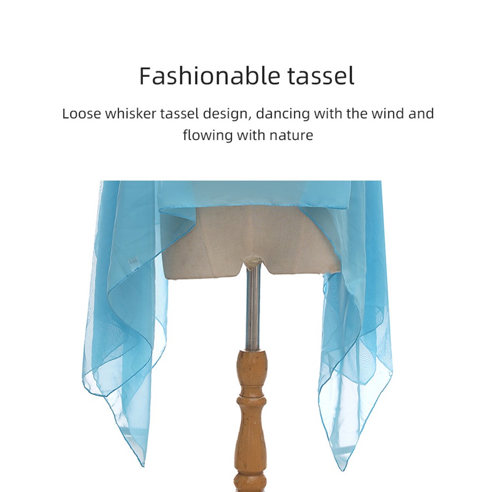 Fashion Solid color Shawl Scar - Cover Up Kaftan 评论和价格