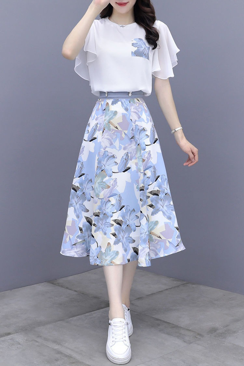 Women's Suits Summer 2022 New  - Romper Floral Print 评论和价格