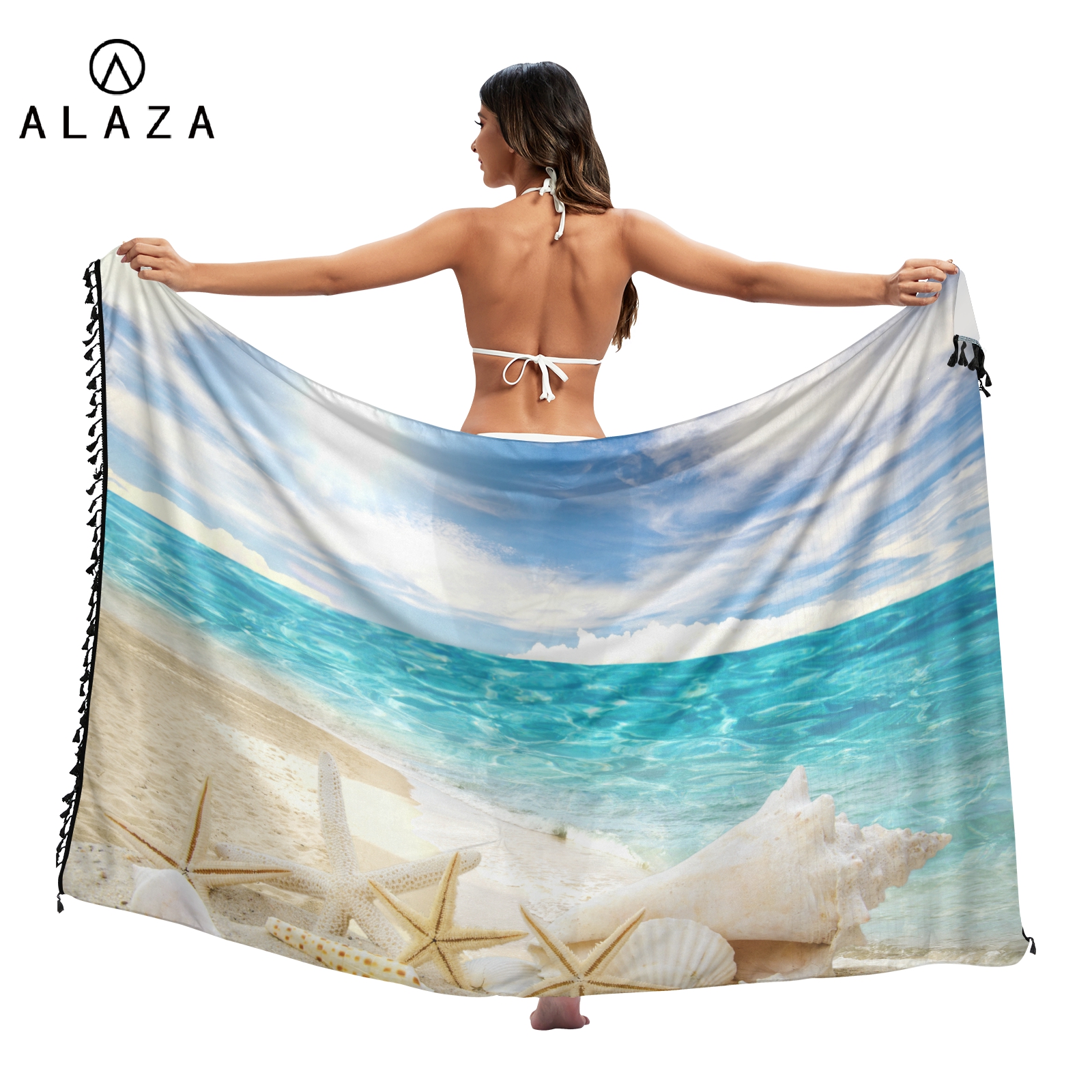 Sexy Women Chiffon Swimwear Pa - Cover Up Kaftan 评论和价格