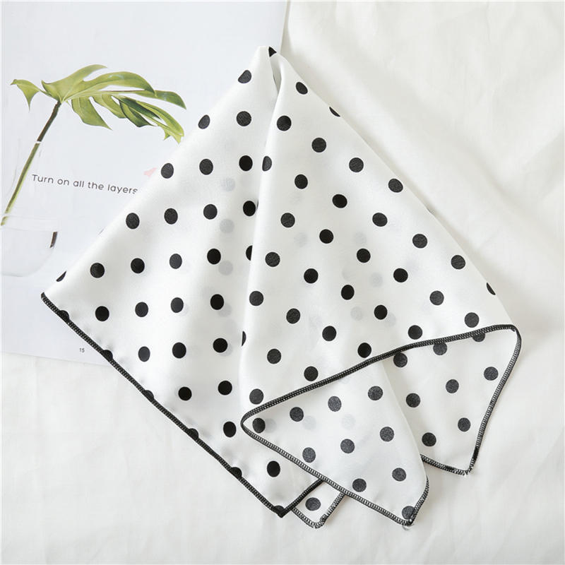 Leopard Print Polka Dot Square - Headband Summer Knit 评论和价格