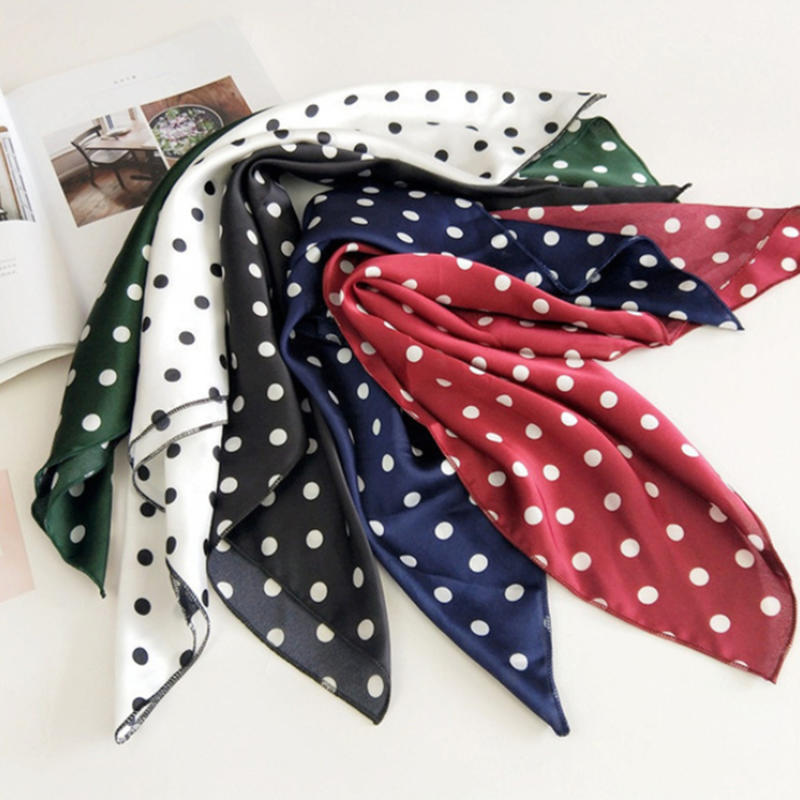 Leopard Print Polka Dot Square - Headband Summer Knit 评论和价格