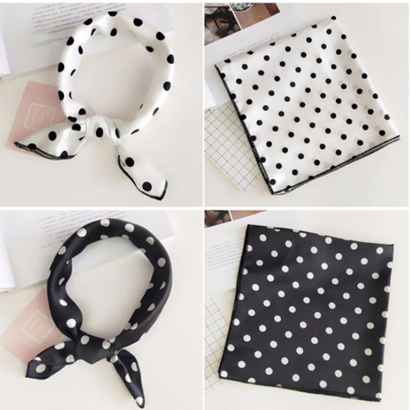 Leopard Print Polka Dot Square - Headband Summer Knit 评论和价格