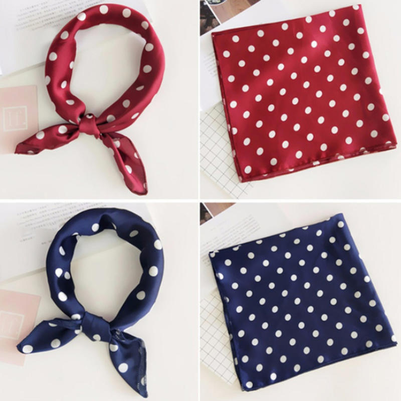 Leopard Print Polka Dot Square - Headband Summer Knit 评论和价格