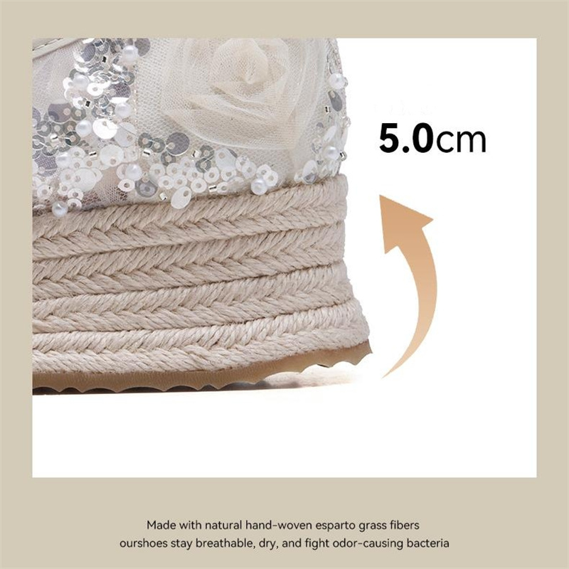 2026 J&M Women Wedges Fashion  - Wedge Espadrille Women 评论和价格