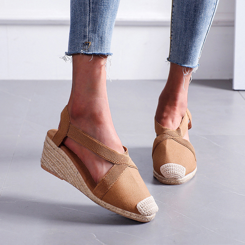 2026 Summer Women's Sandals St - Wedge Espadrille Women 评论和价格