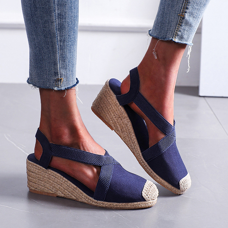 2026 Summer Women's Sandals St - Wedge Espadrille Women 评论和价格