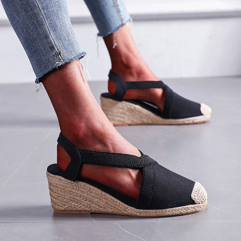 2026 Summer Women's Sandals St - Wedge Espadrille Women 评论和价格