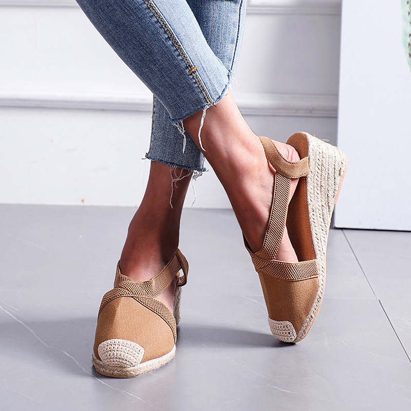 2026 Summer Women's Sandals St - Wedge Espadrille Women 评论和价格