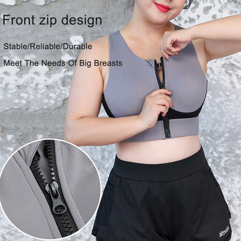 Plus Size Sports Top Woman Gym - Bralette Triangle Set 评论和价格
