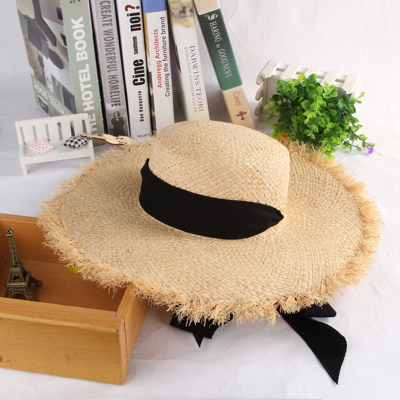 GEMVIE Handmade Weave Raffia S - Hat Floppy Wide 评论和价格