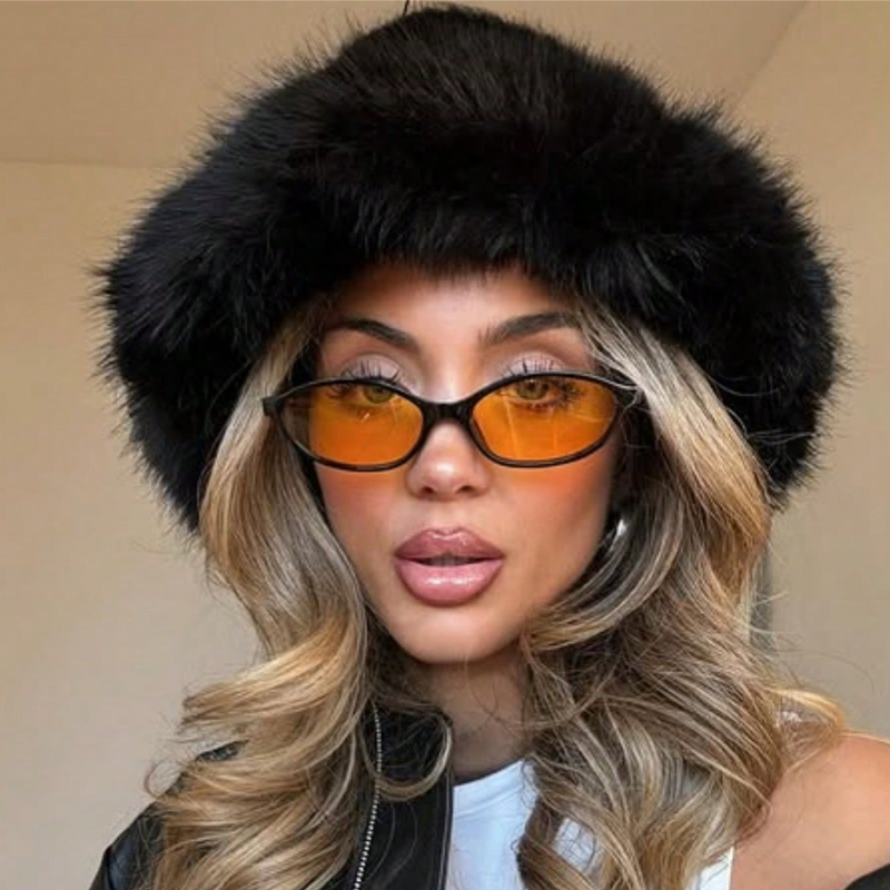 Retro Oval Frame Sunglasses Fa - Sunglasses Cat Eye 评论和价格