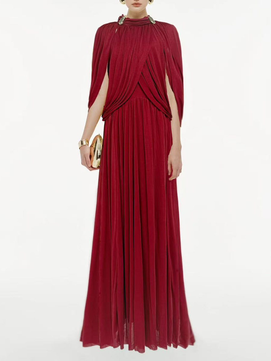 TWOTINSTYLE Fashion Spliced Fo - Linen Dress Wrap 评论和价格