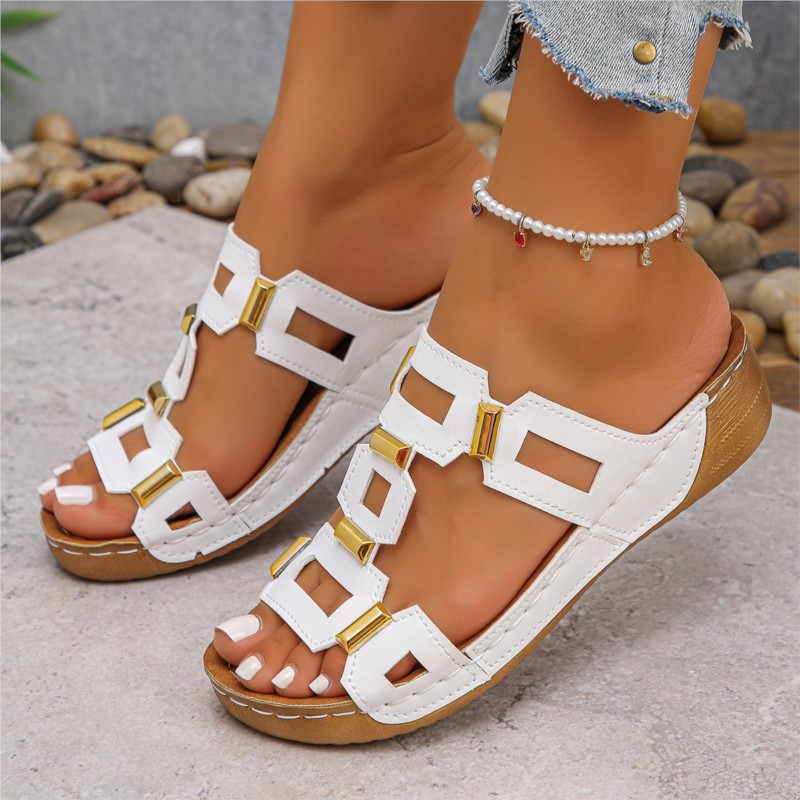 Fashion Shoes Sandals Women We - Wedge Espadrille Women 评论和价格