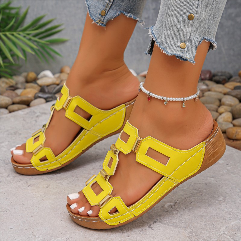 Fashion Shoes Sandals Women We - Wedge Espadrille Women 评论和价格