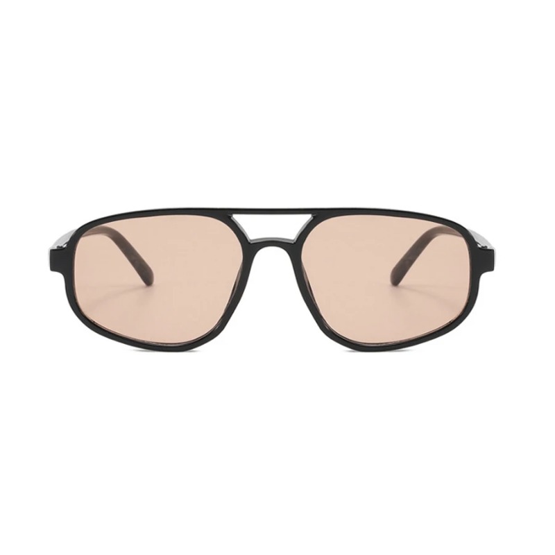 New Retro Double Bridge Sungla - Sunglasses Cat Eye 评论和价格
