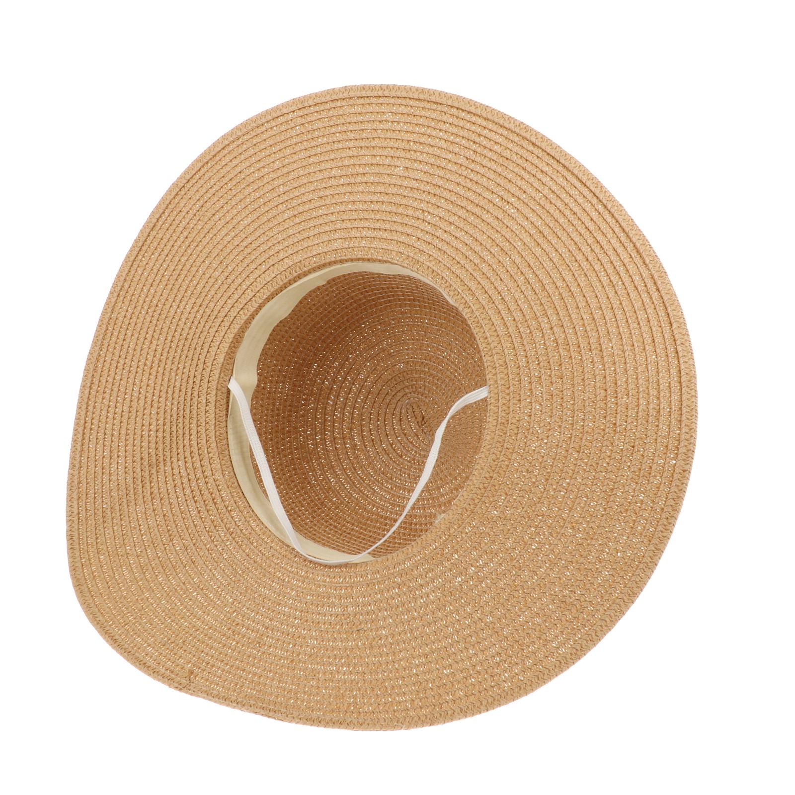 Women Wide Brim Straw Sun Hat  - Hat Floppy Wide 评论和价格