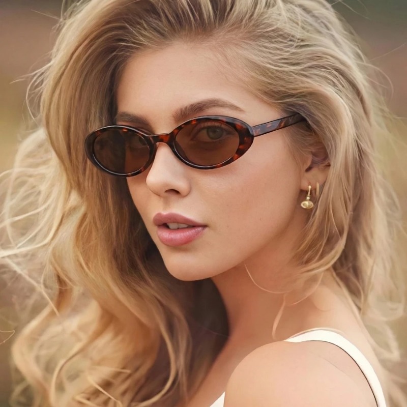 Vintage Cat Eye Sunglasses Men - Sunglasses Cat Eye 评论和价格