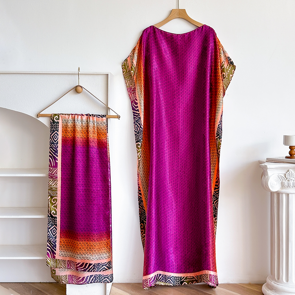 Kaftan Dresses for Women Plus  - Cover Up Kaftan 评论和价格