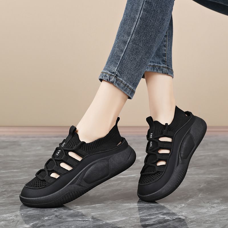 Women's Openwork Breathable Ov - Wedge Espadrille Women 评论和价格