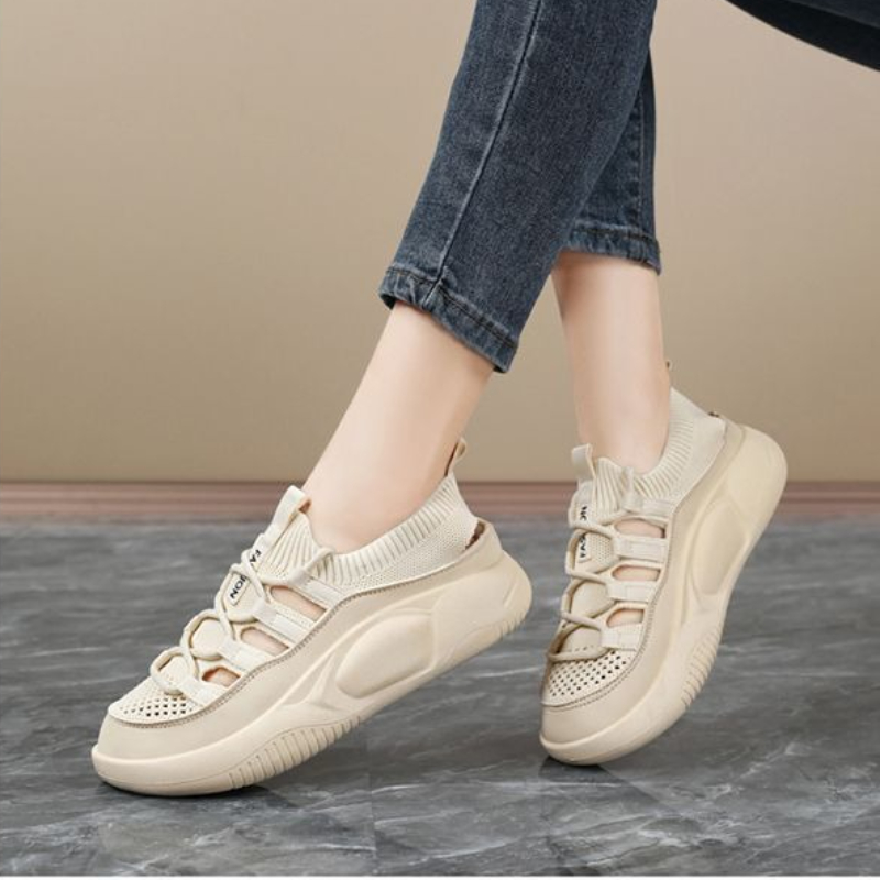 Women's Openwork Breathable Ov - Wedge Espadrille Women 评论和价格