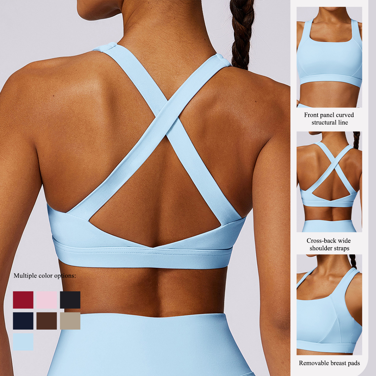 New Summer Women's Shockproof  - Crop Top Crochet 评论和价格