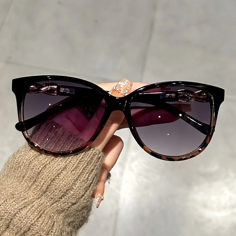 New Fashion Big Cat Eye Sungla - Sunglasses Cat Eye 评论和价格
