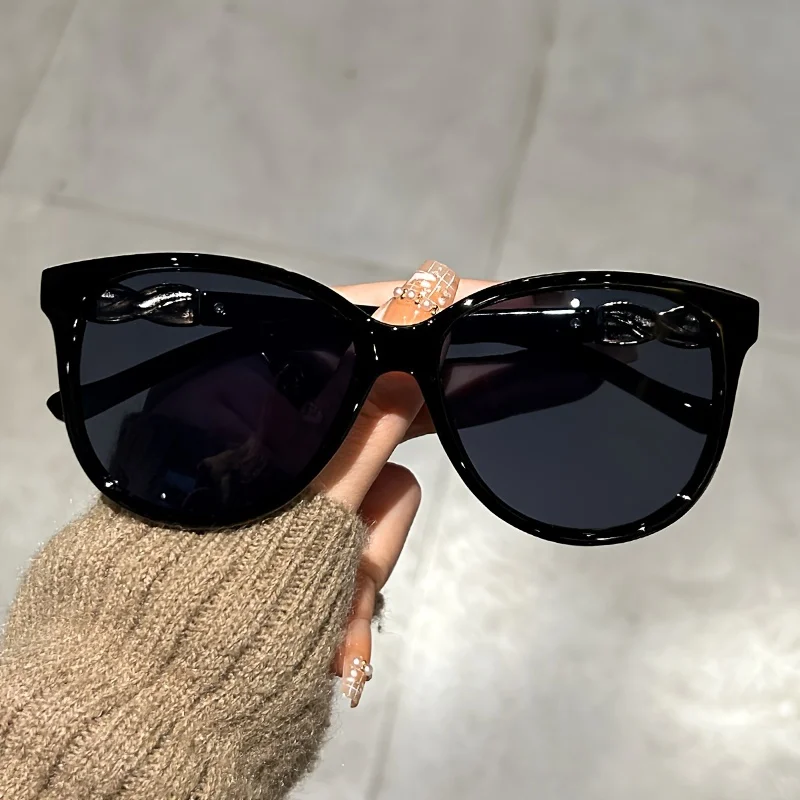 New Fashion Big Cat Eye Sungla - Sunglasses Cat Eye 评论和价格