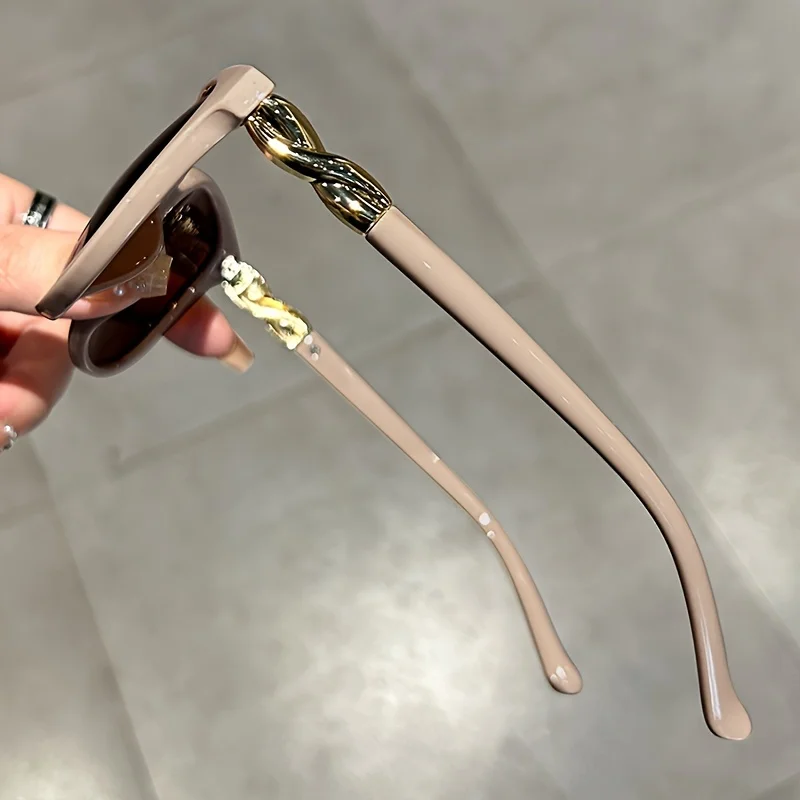 New Fashion Big Cat Eye Sungla - Sunglasses Cat Eye 评论和价格
