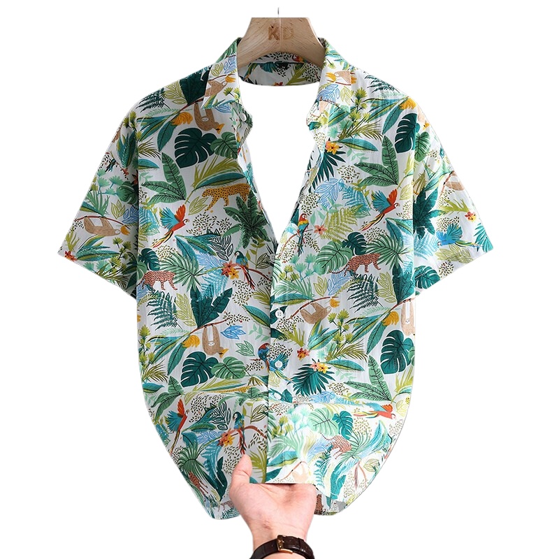 Hot Selling Summer Hawaiian Co - Romper Floral Print 评论和价格